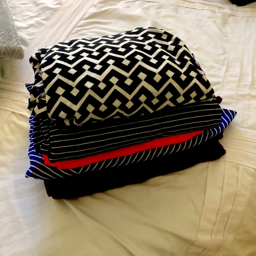Lot of 5 maxi dresses!